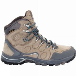 Jack Wolfskin Womens Altiplano Prime Texapore Mid Boot Siltstone